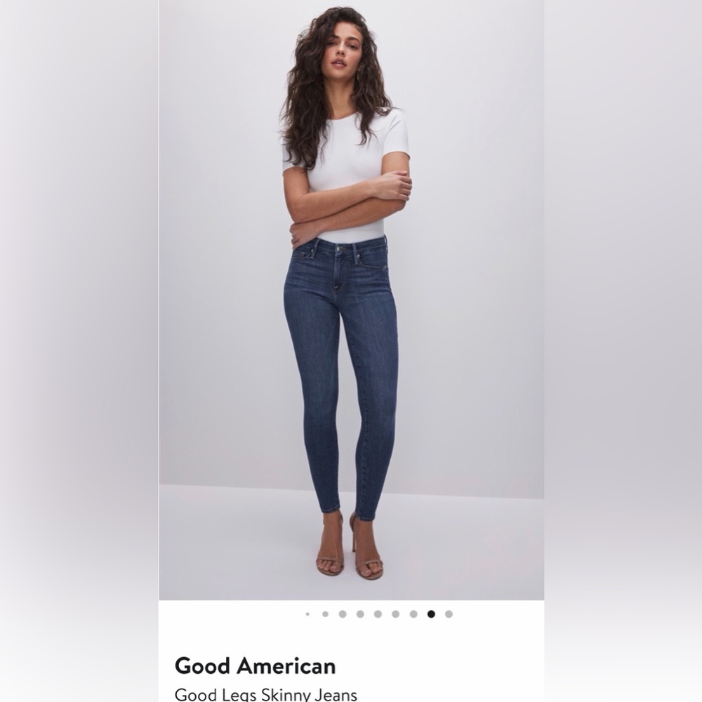 Good American Good Legs Skinny Jeans